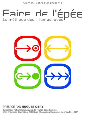 cover image of Faire de l'épée--La méthode des 4 fantastiques